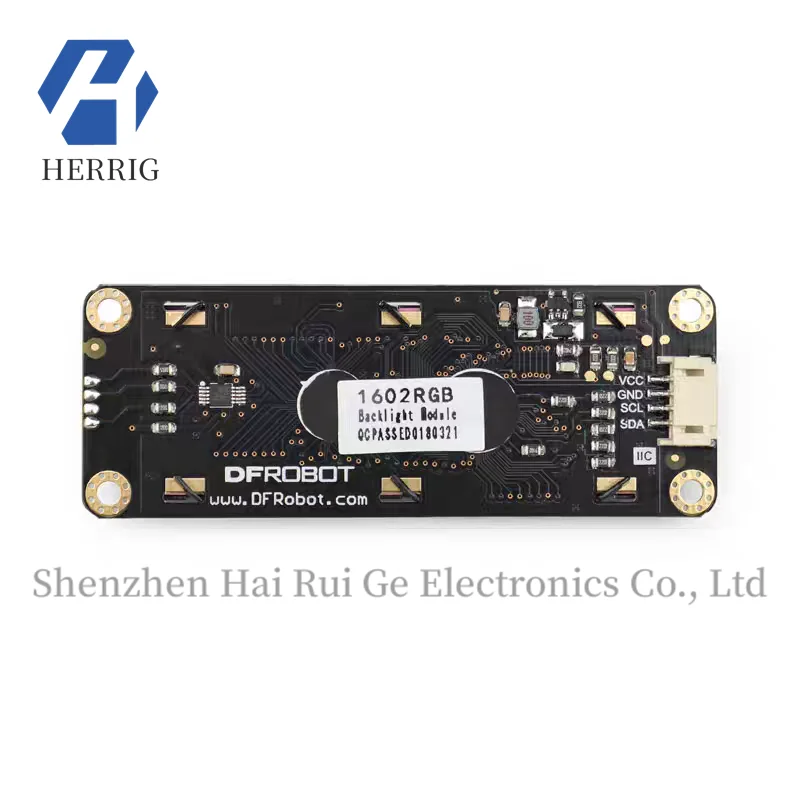 DFRobot Gravity: I2C LCD1602 RGB Color Font LCD Screen V2.0 DFR0554