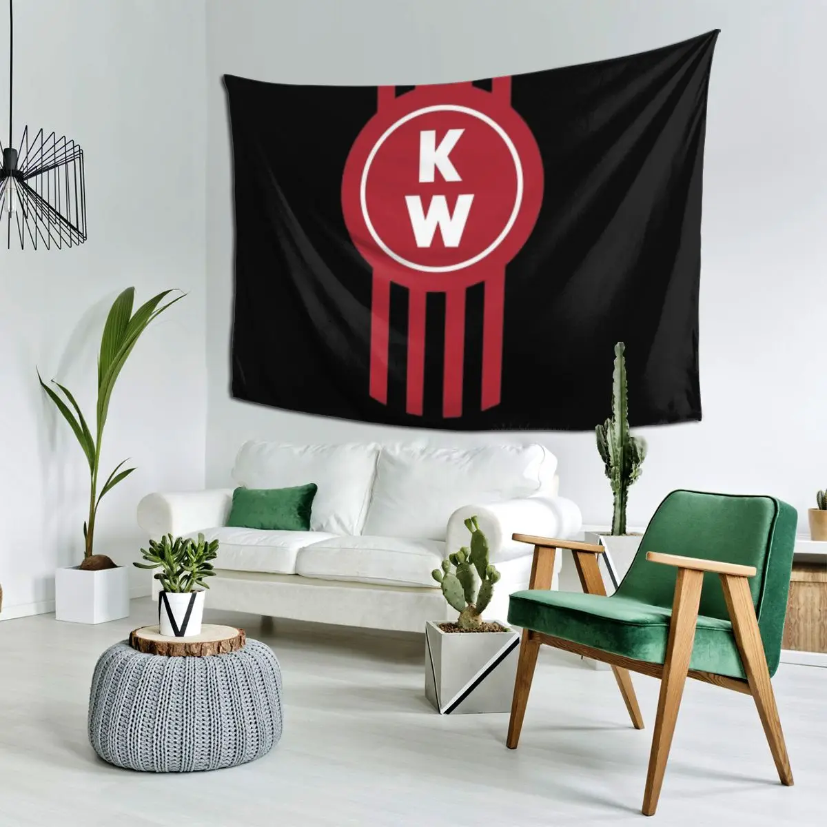 

Kenworth Tapestry Wall Hanging Aesthetic Home Decoration Tapestries for Living Room Bedroom