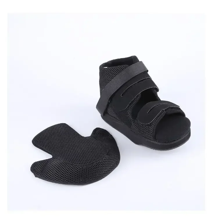 Forefoot Decompression Shoe,toe Injury,big Hallux Valgus Fracture Postoperative Fixation Plaster Shoe Rehabilitationwalking Tool