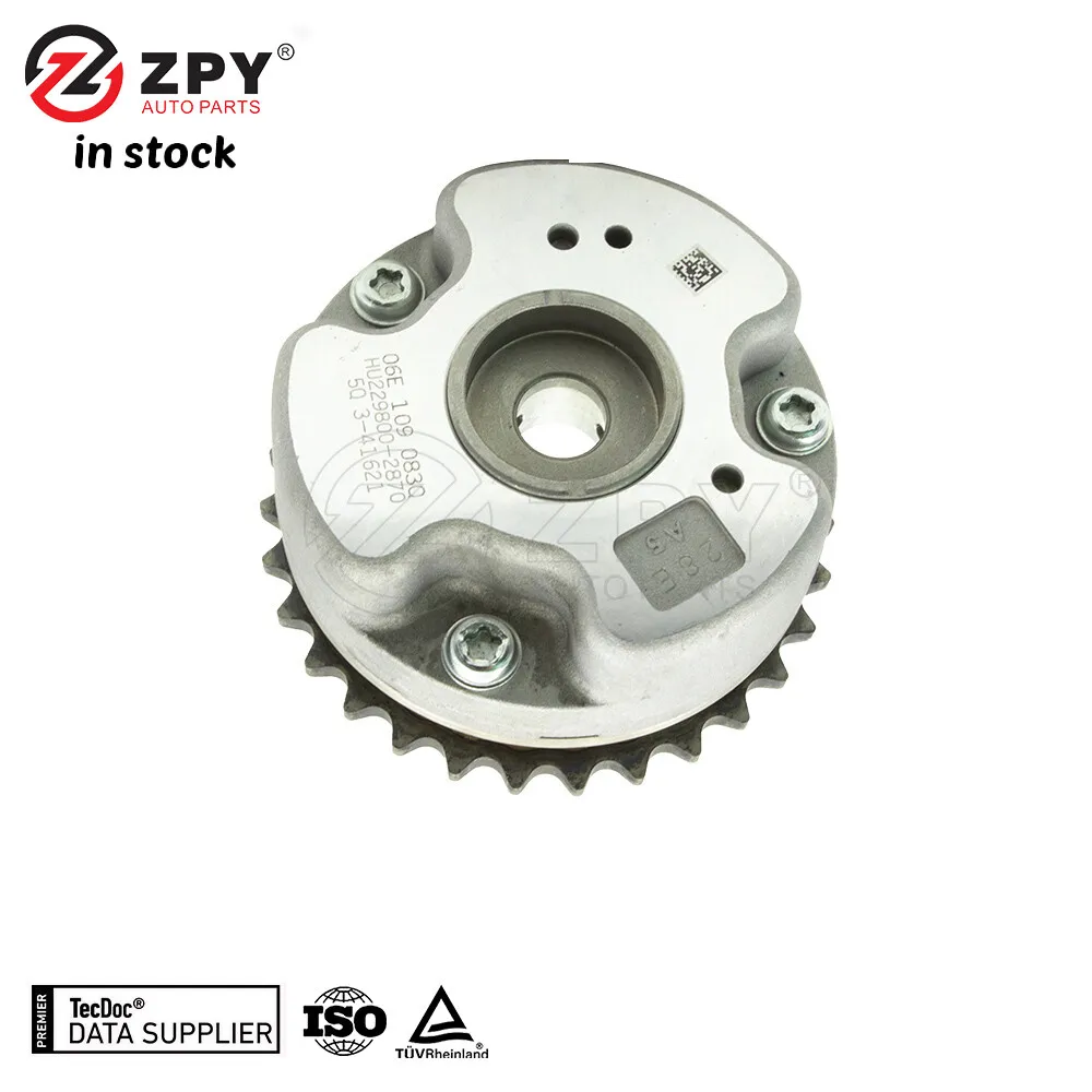 

ZPY Camshaft Timing Adjuster Vanos Unit For VW Audi S4 S5 A6 Q5 Q7 06E 109 083Q