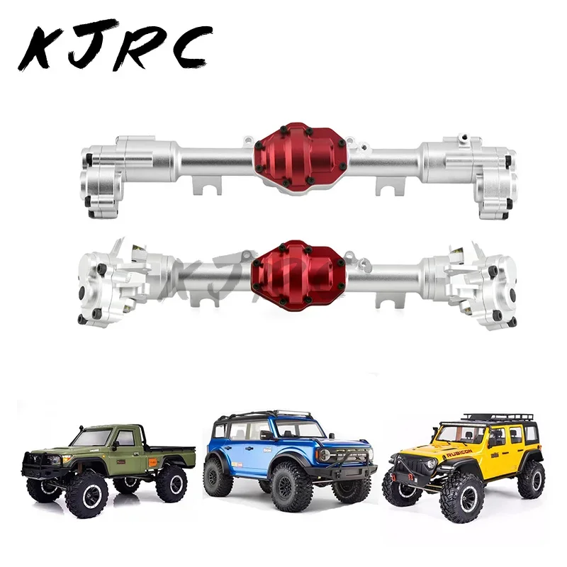 YiKong YK4082 YK4083 Absima Yucatan CR1.8 Metal Front and Rear Portal Axle Housing Gear Cover 1/8 RC Crawler Car Upgrades Parts