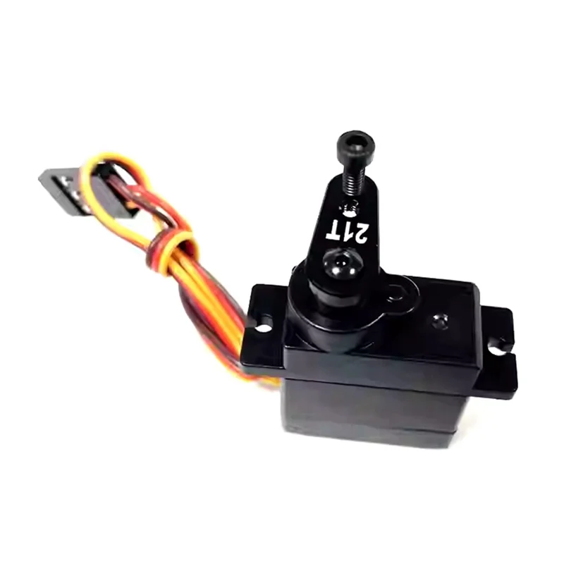 

X18A-цифровой сервопривод, сервопривод с высоким крутящим моментом 1 кг и аксессуаром для обновления рычага 21T для ARRMA 1/18 Typhoon Granite Monster Truck A