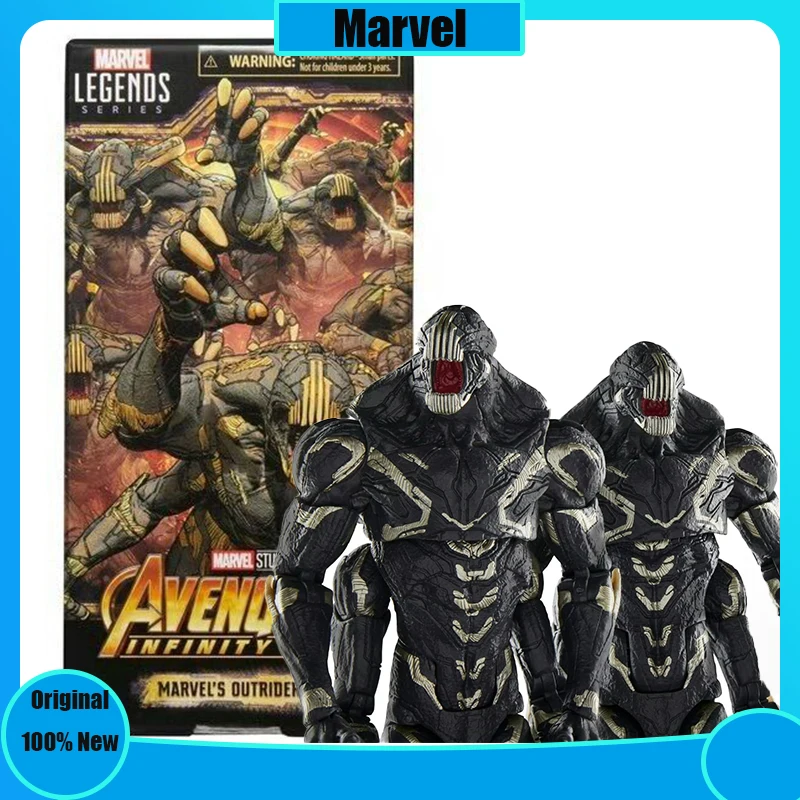 

Original Marvel Legends Series Outriders (Avengers: Infinity War) 2-Pack 19.5 cm 6-inch Scale Action Figure Model Toys