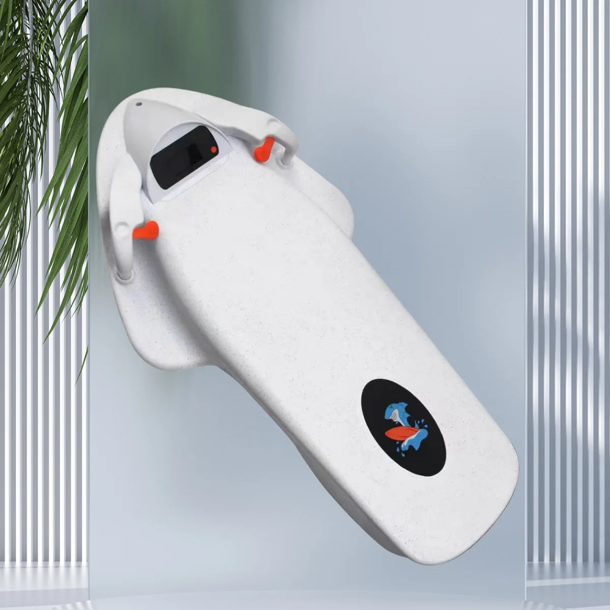 Water Electric Power Surfing Board Handheld Thruster Swimming Floating Board Outdoor Sports Products PP Material Unisex