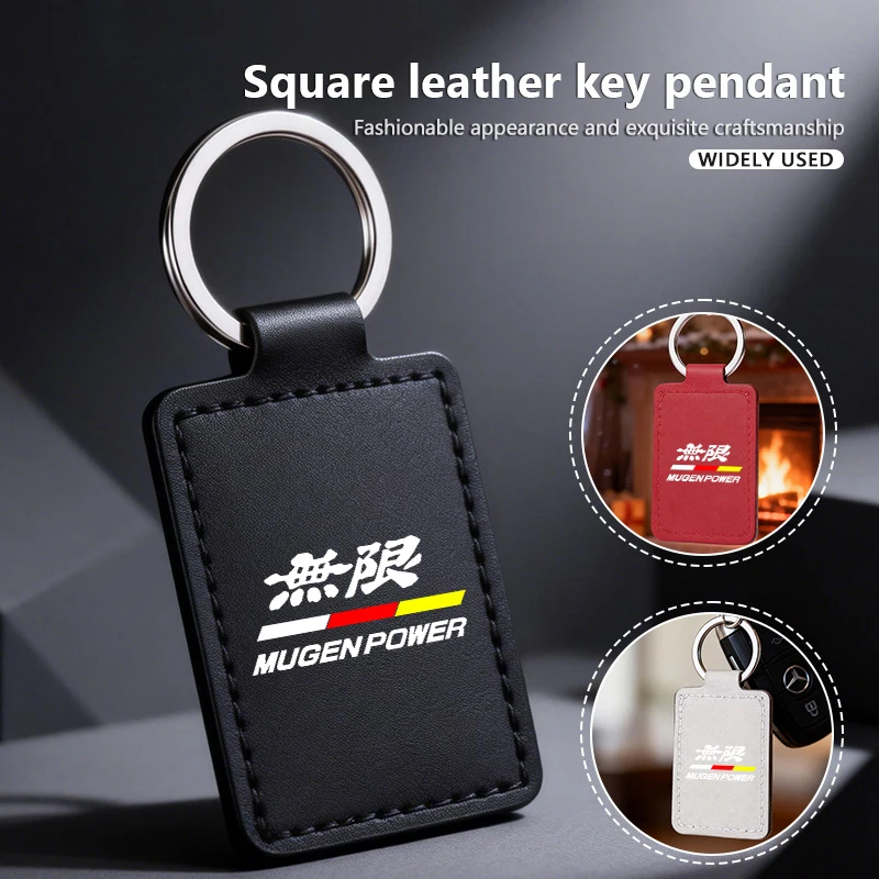 Porte-clés de voiture en métal pour Honda, pendentif de clé, cadeaux pour Insight Vezel CRV Odyssey Pilot Jazz Legend Stepwgn
