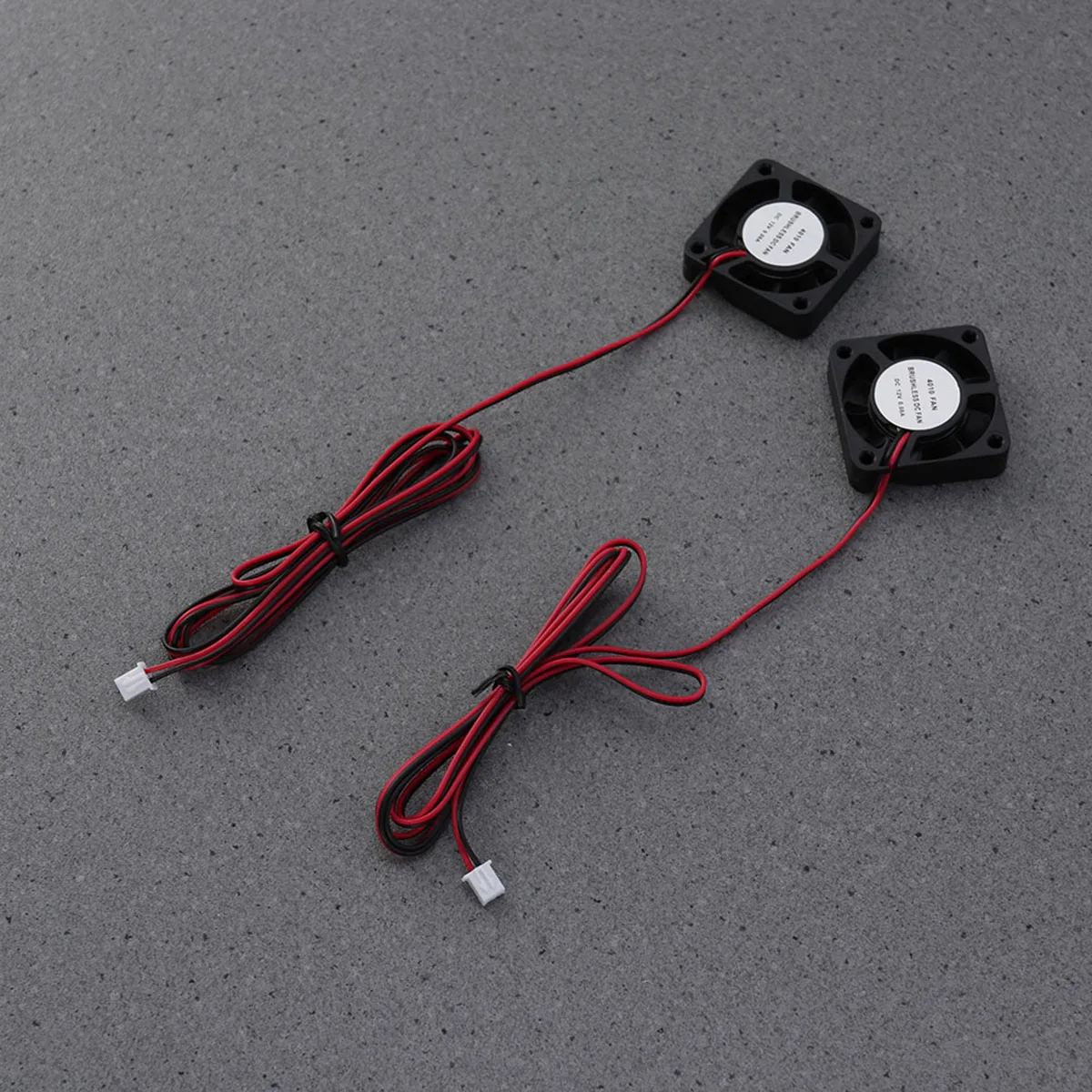 

4Pcs 4010 Dc 12V Brushless Cooling Fan 2 Wire High Speed Low Noise for 3D Printer Hotend Extruder Brushless Cooling Fan