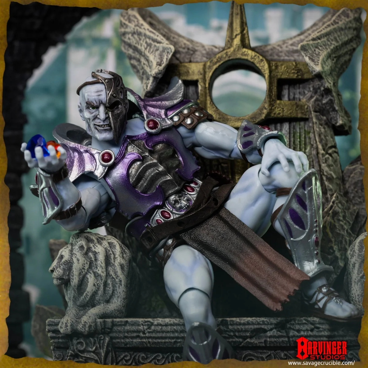 

Harvinger Studio 1/12 Scale Male Soldier Savage Crucible Series Naraka Full Set 6-inches Action Figure Collectible Model Toys