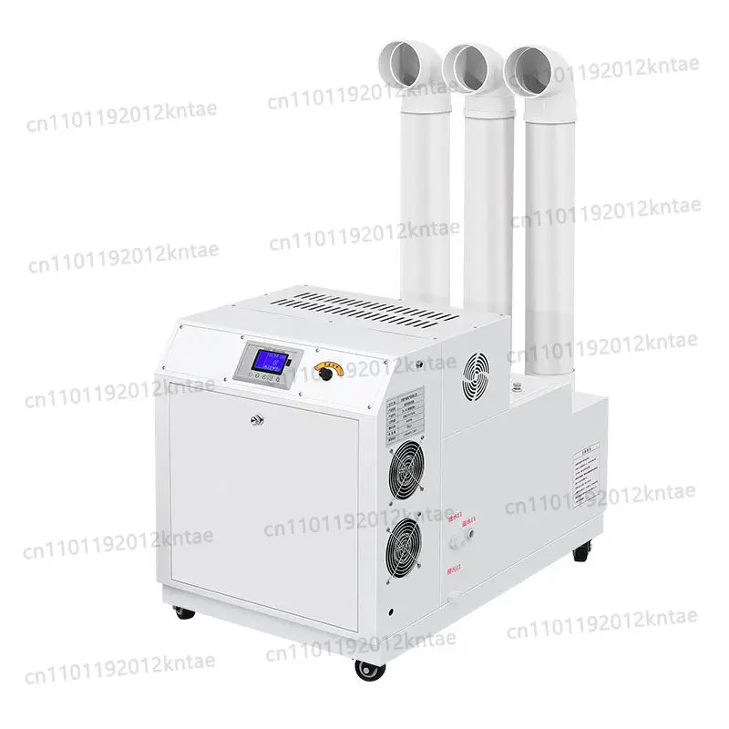 Industrial humidifier sprayer for vegetable cold storage preservation, large workshop tobacco rehumidification spray