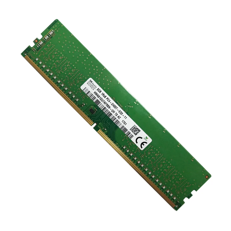 SK Hynix 8GB DDR4 2400MHz ECC RAM