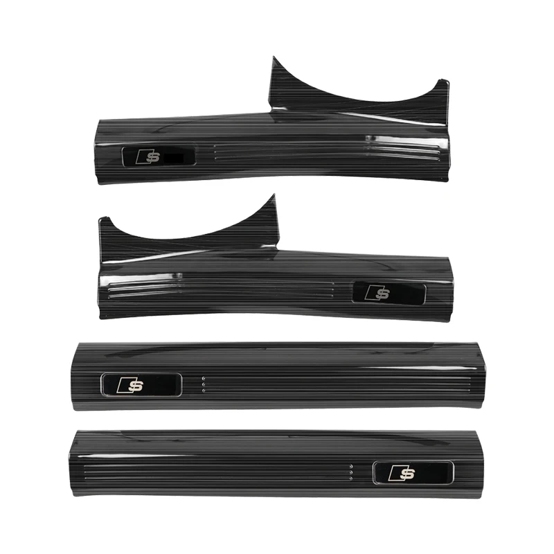 For Audi A3 8Y 2021 2020 Sportback Limousine Sedan Car Door Running Boards Threshold Strip  Decoration Auto Interior Accessories