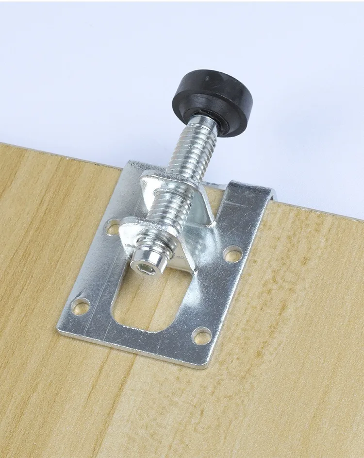 4er-Set Nivellierfüße für Sofas, Tischbeinverlängerungen, Stahl-Schreibtischbein-Erhöhungen, tragbare Nivellierfüße für Küche, Zuhause, Schlafzimmer, Couch und Schreibtisch – Detail 13