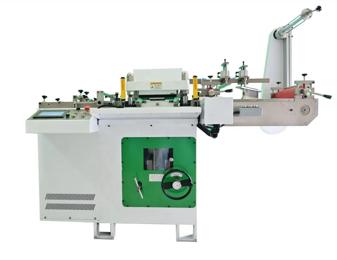 Easy to Use Automatic Electric Die Cutting Machine High-speed Embossing Aluminum Foil PET Sheet Die Cutting Machine