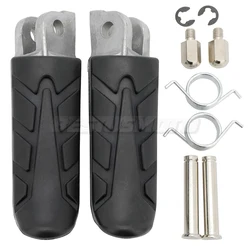 Motorcycle Front Footrest Foot Pegs For Honda XL CB VT VTR NT CBF CBR NTV VFR 125 250 400 500 600 650 750 800 900 1000 1100 1300