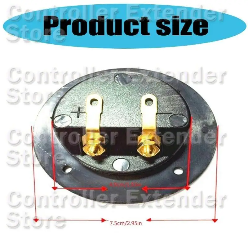 N84B Профессиональная сценическая динамика Junction Box ABS Пластиковая динамика разъемов