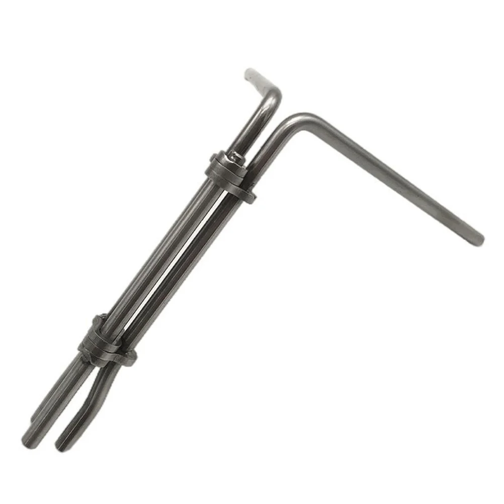 

1pc Oil Seal Installation Tool For Hydraulic Cylinder Piston Rod Sealing U-Cup Shaft Hole Repair Kit Sturdy Iron Tie Rod Tool