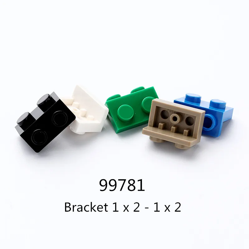 

1 Pcs Buildings Blocks 99781 Bracket 1 x 2 - 1 x 2 Brick Collections Bulk Modular GBC Toy For High-Tech MOC Set