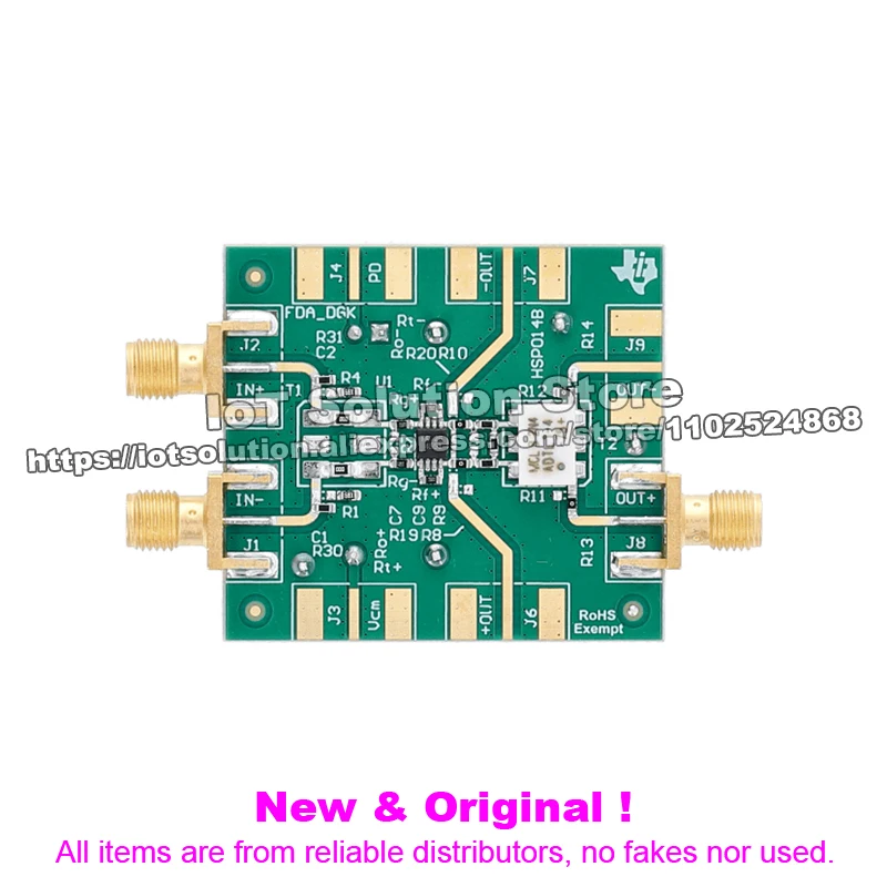 THS4561DGKEVM THS4561 evaluation module