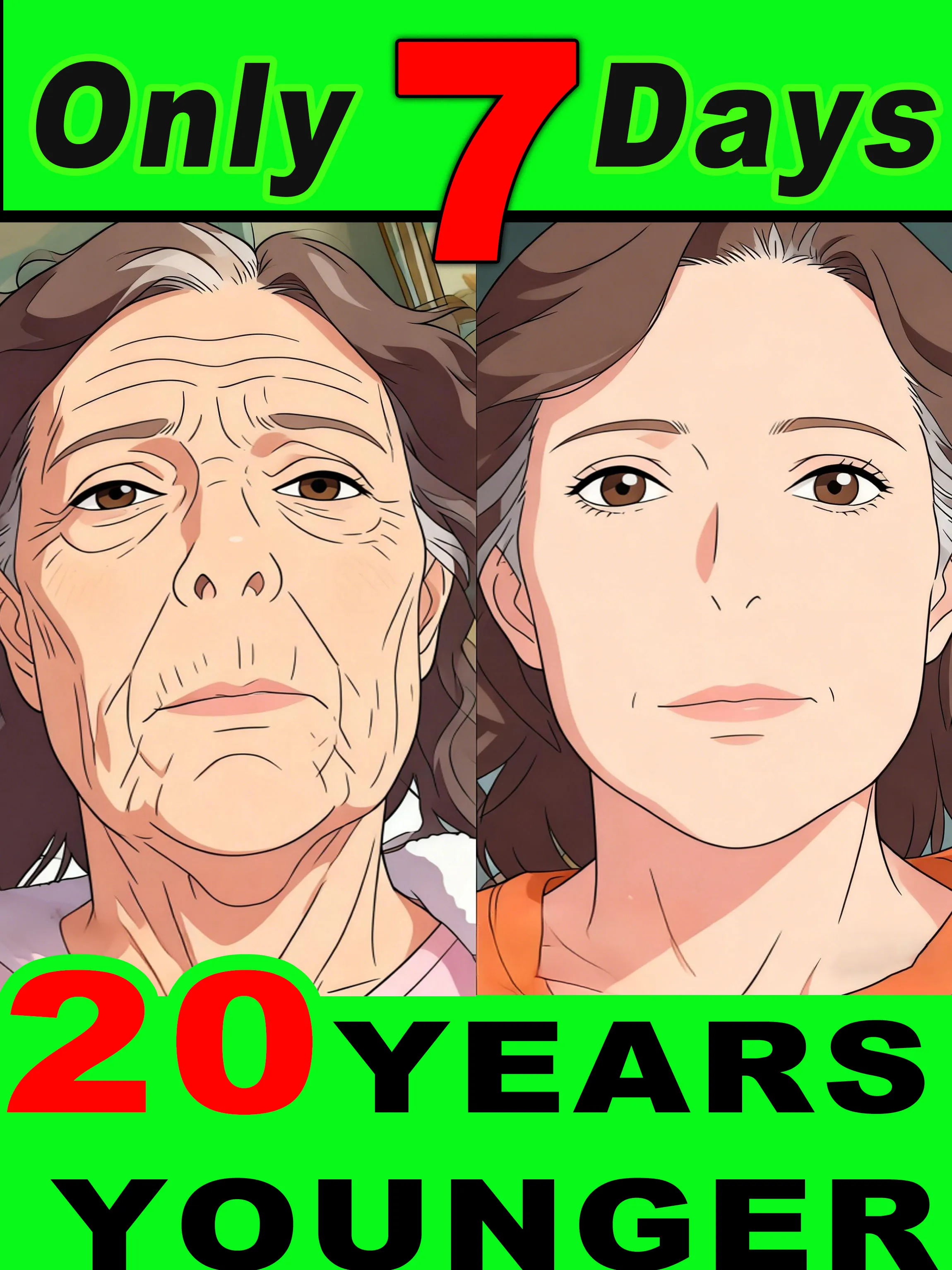 

Секрет уменьшения морщин и бросания молодежи