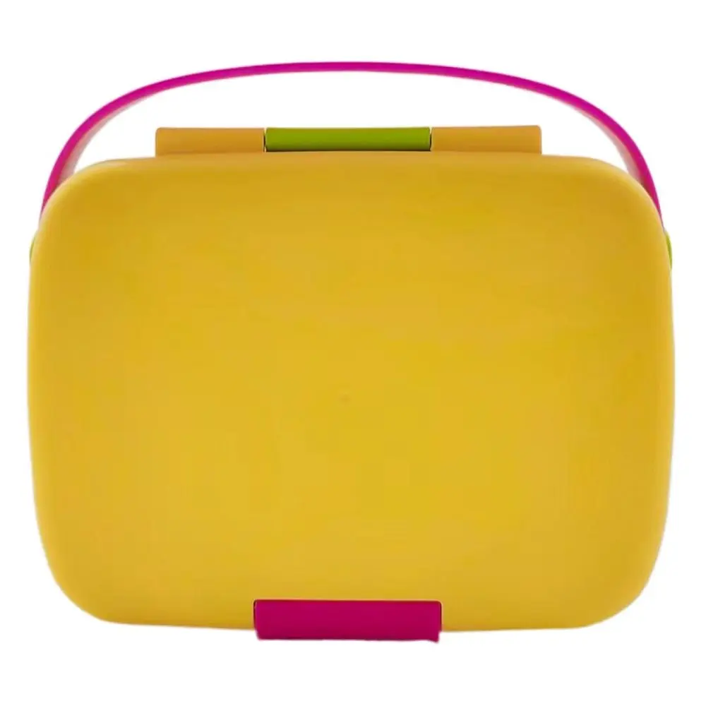 Compartment Lunch Box Fresh-keeping with Handle Bento Box Portable Lunch Box