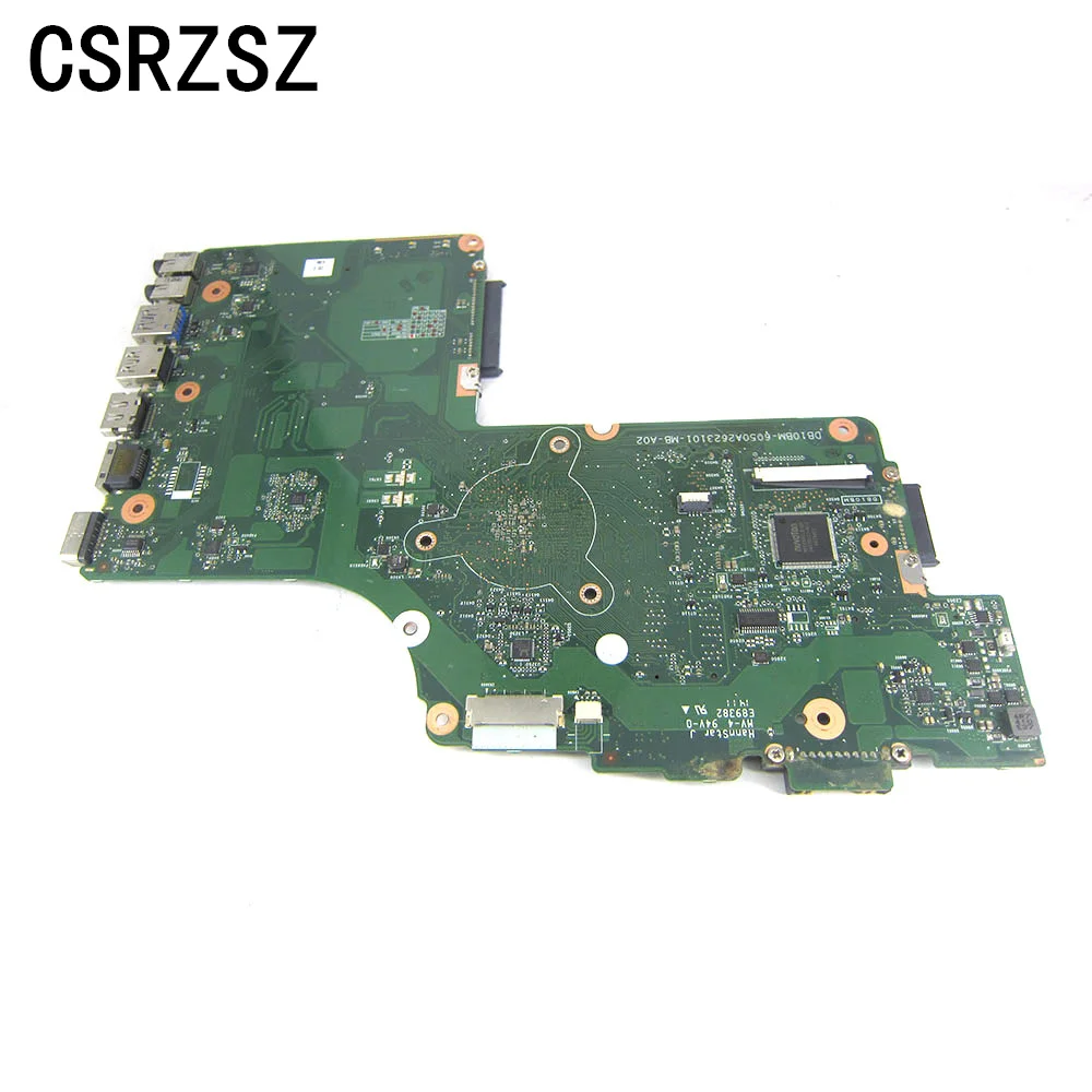 For Toshiba Satellite C50 C55 C55-A Laptop motherboard with N2820 CPU 6050A2623101 100% Test good