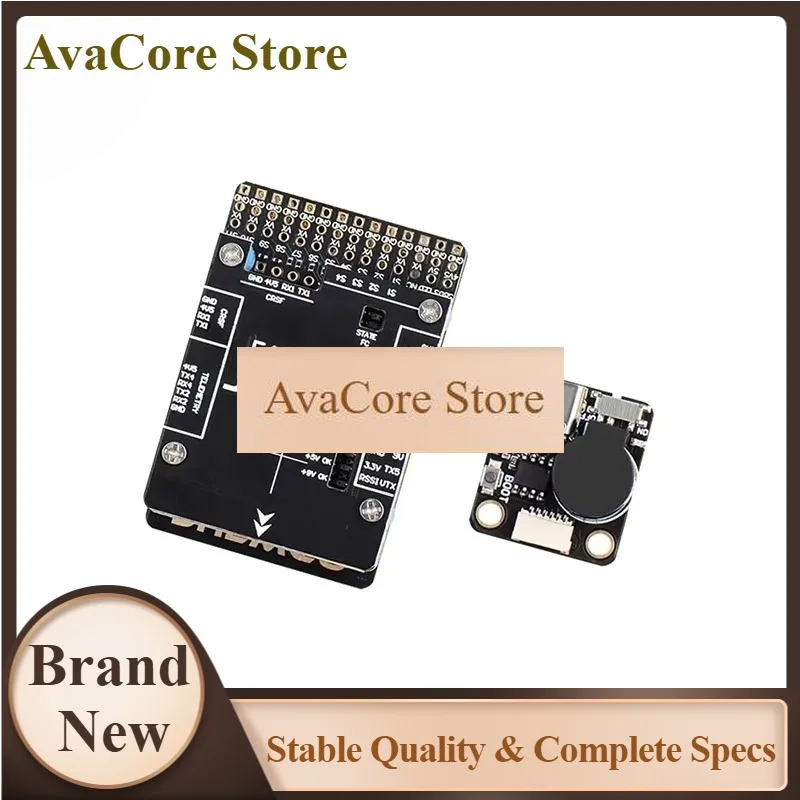 AvaCoreJHEMCU F405 Wing Flight Controller INAV 5V With Built-in Barometer Gyroscope OSD Blackbox 8A BEC