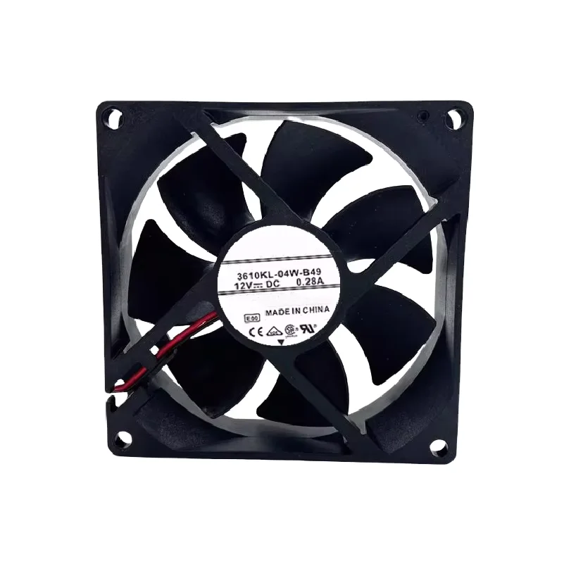 Brand New Original 3610KL-04W-B49 12V 0.28A 9.2CM