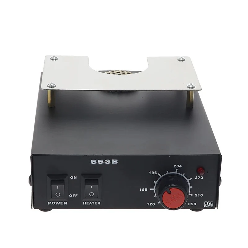 KD853B BGA Rework Table 220V 540W Preheating Heating Desoldering Table Rapid Heating for Electronic Component Repair