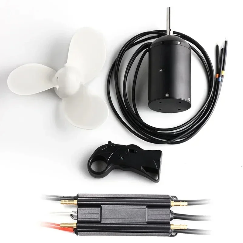 

kit Firduo 2KW 140A Jet Propeller Paddle 65111 Electric Surfboard Motor surfboard use