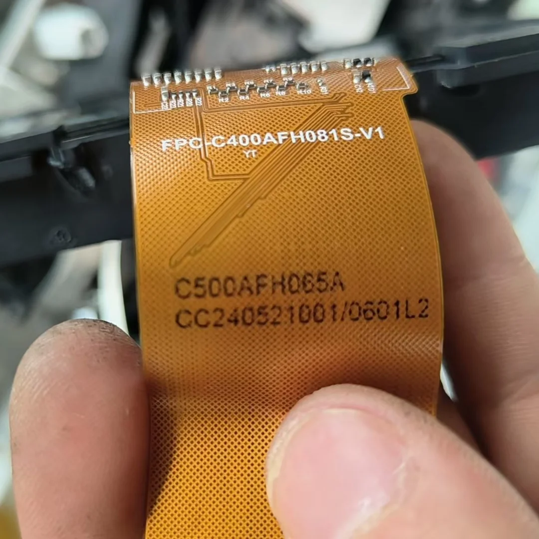 

New 5inch For FPC-C400AFH081S-V1 C500AFH065A Lcd display screen Projector accessories