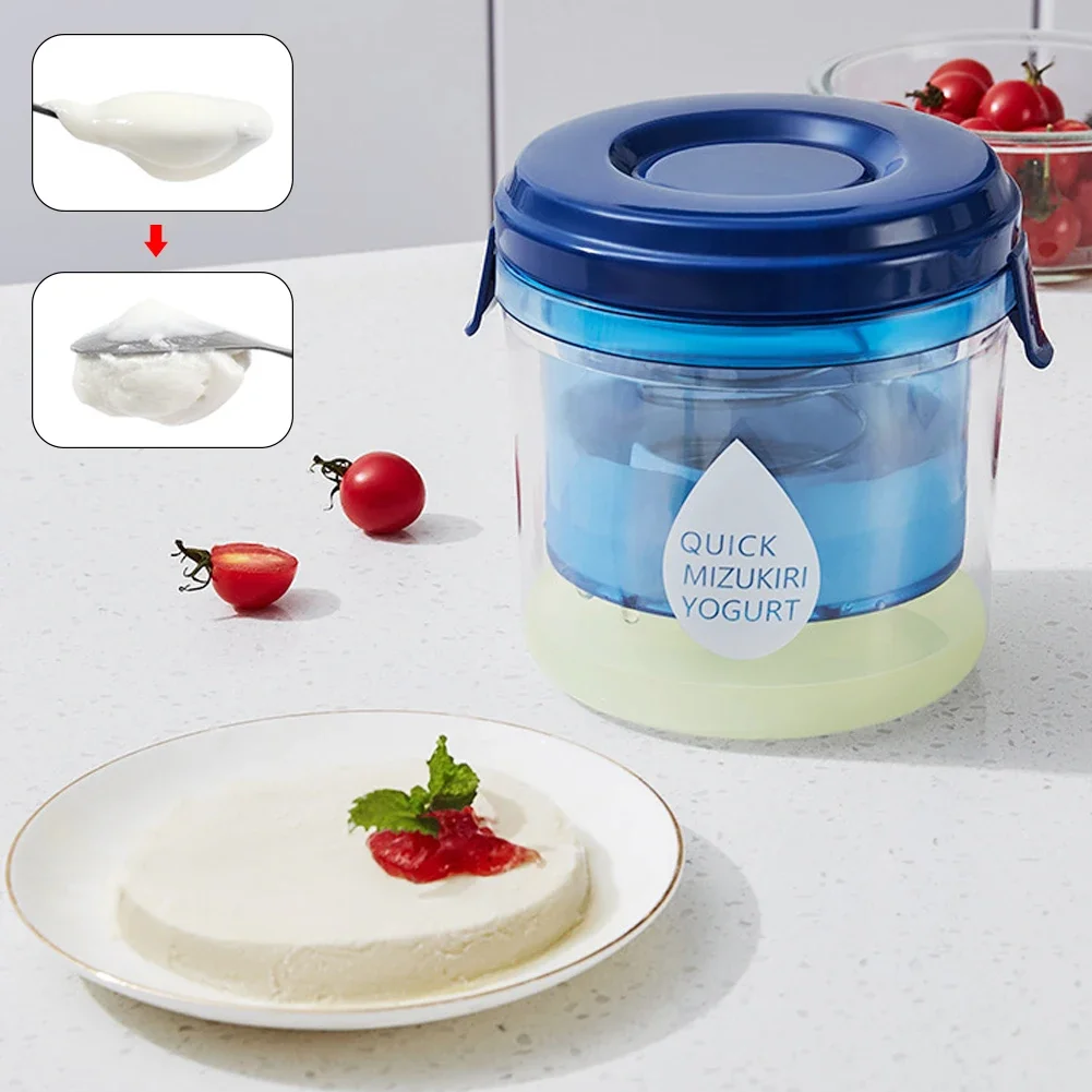 

Yogurt Filter Reusable Milk Filter Homemade Old Yogurt Machine Whey Quick Filter Box Cheese Moisture Filter Kitchen Food Tools