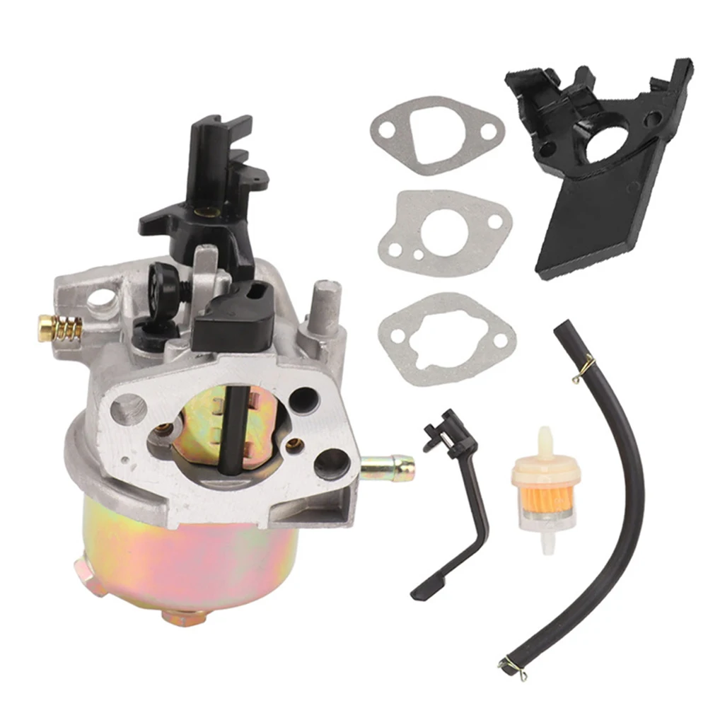 

Carburetor Gaskets As Shown Carburetor Replacement Complete Installation Kit Engine Maintenance For 196CC Generator