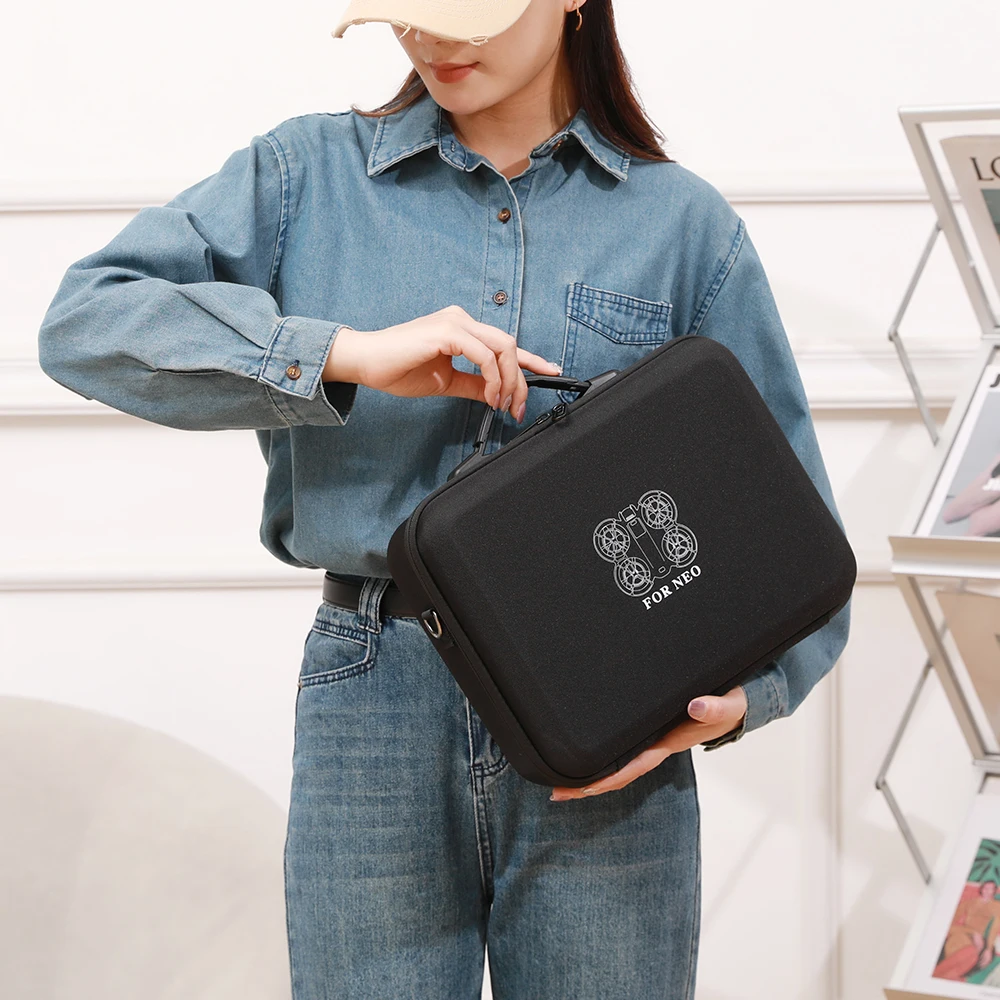 

Carrying Case with Shoulder Strap for DJI NEO and Goggles N3 Case Portable Storage Bag for N3 Drone Goggles Organizer
