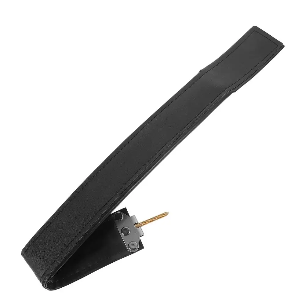 Cintura per basso per fisarmonica Cintura per mano sinistra Imbracatura imbottita per accessori di ricambio per fisarmoniche Cintura da viaggio regolabile