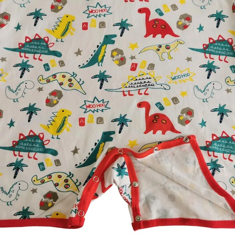 ABDL взрослый красный боди с принтом динозавра с короткими штанинами/мужской комбинезон для взрослых/женский комбинезон для взрослых/пижамы для подгузников для взрослых