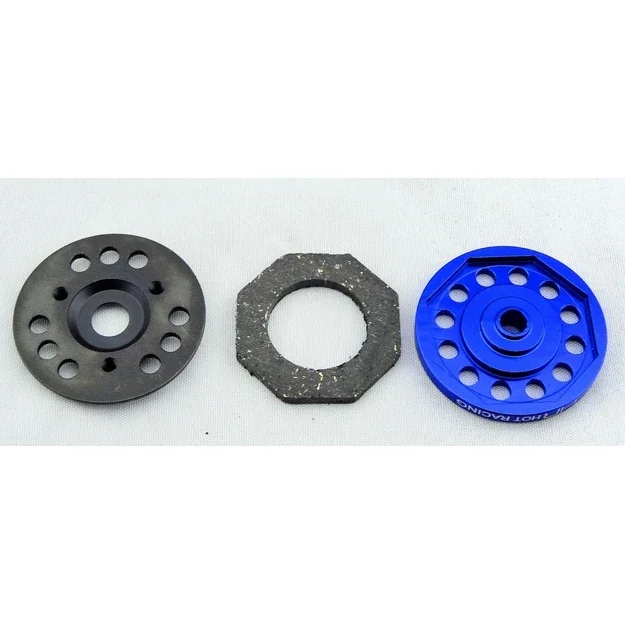 Hot Racing Super Duty Slipper Pressure Plate Holder and Slipper Hub For TRAXXAS Revo T-Maxx Summit E-maxx 4x4 Slash