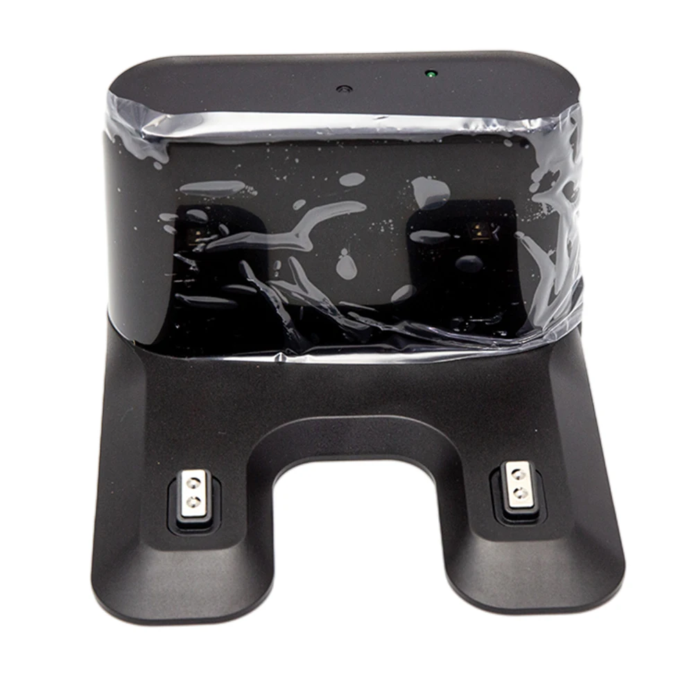 Cargador de vacío Irbis negro, práctico aspirador de carga, Base de carga rápida, solución de carga confiable