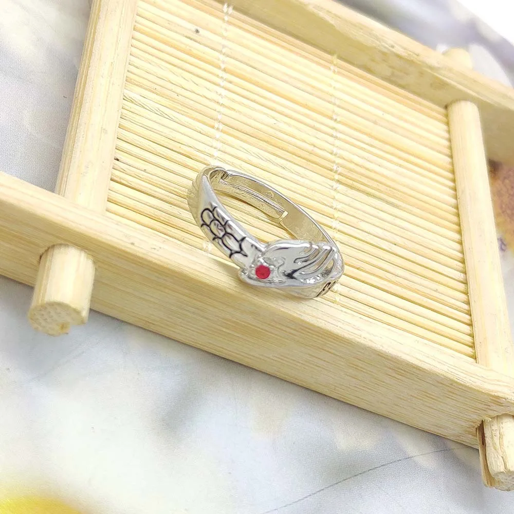 Fairy Tail Natsu Dragneel Fire Dragon Ring Cosplay Kostüm Requisite Geschenk für Fans