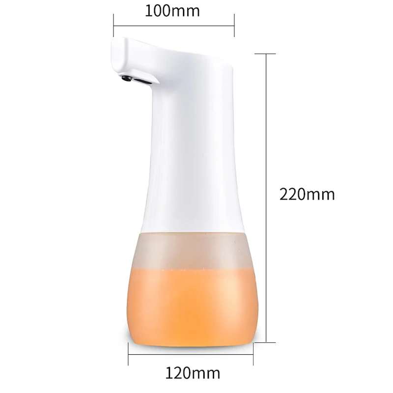 Automatic Induction Liquid Soap Dispenser Smart Household Children's Electric Hand Sanitizer Washer 500ml for Kitchen Bathroom