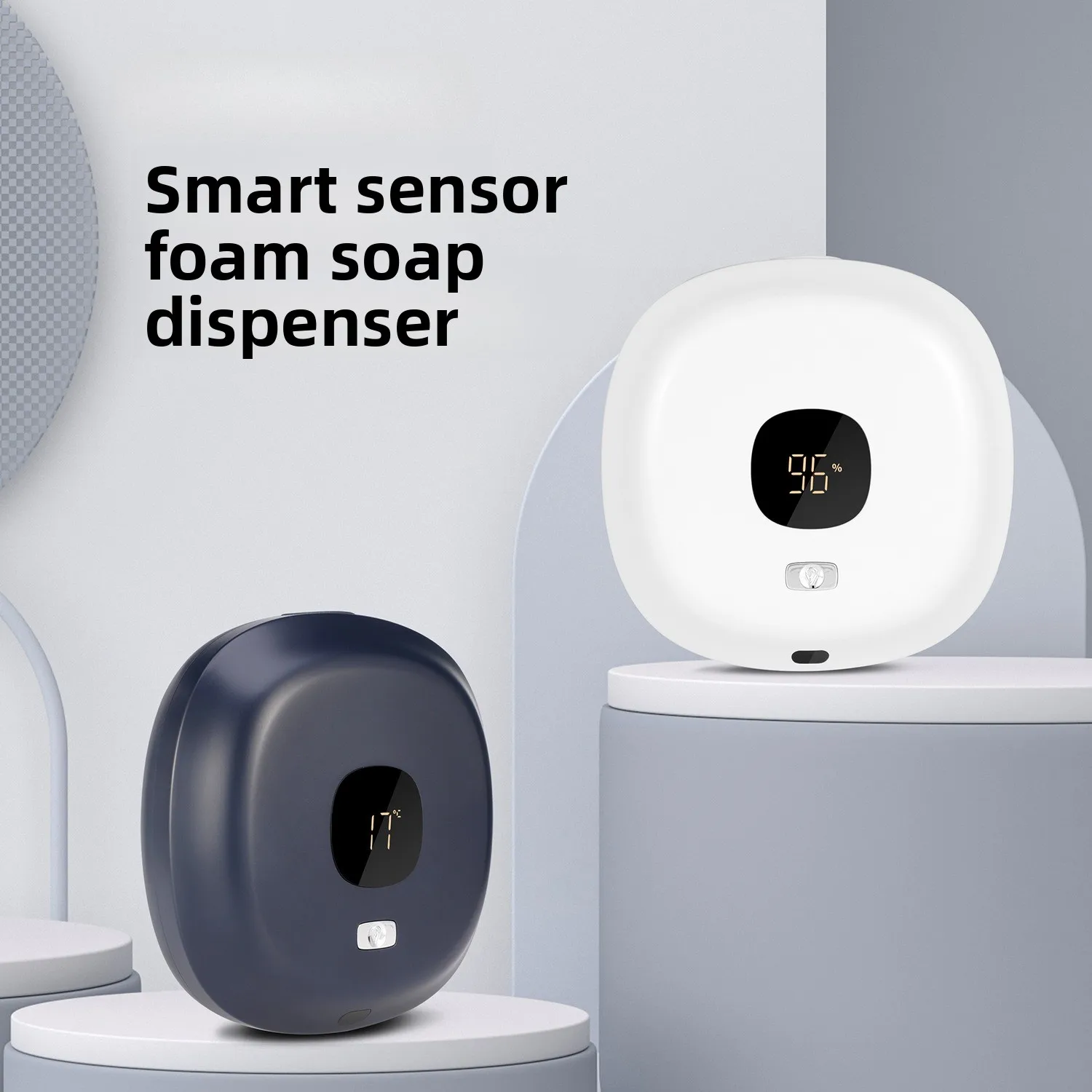 

Новый тип пенопластовой машины для дезинфицирующего средства для рук, автоматический сенсорный дозатор мыла, бытовая настенная машина для пенопласта