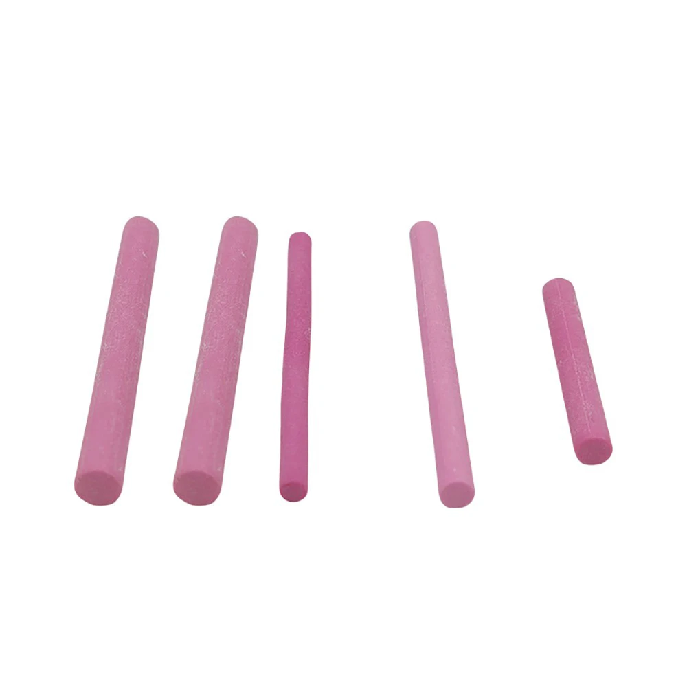 5pcs 4x30/4x40/4x50/3x50 Wire Cutting Accessories Fast Wire Rod Red Ceramic Wire Rod