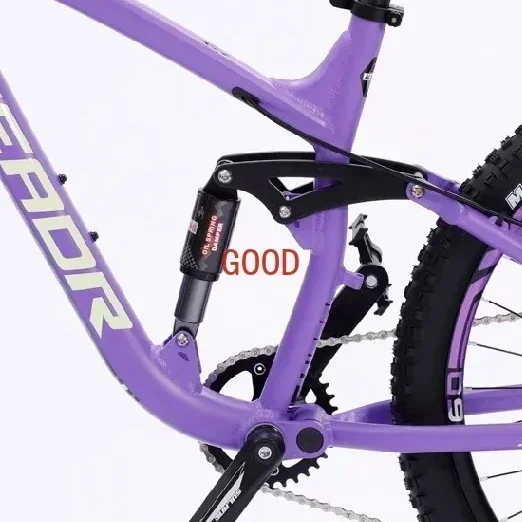 TAO 26/27.5Inch Downhill Mountain Bike Off-road Bicycle Double disc brake atm front fork MTB bike Full suspension aldult student