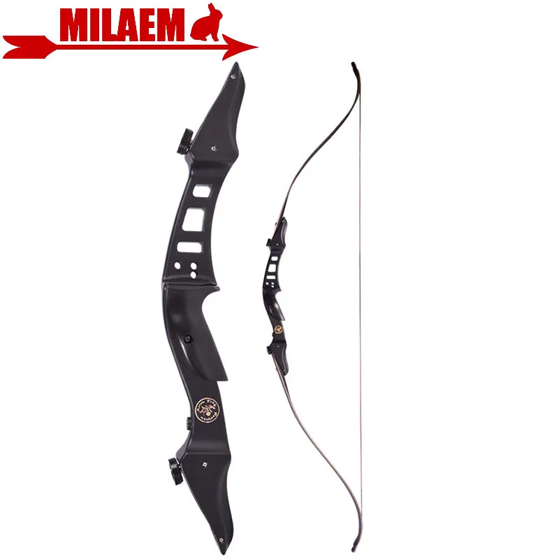 60inch 20-50lbs Archery ILF Recurve Bow 17inch Bow Riser American Hunting Bow Target Shooting Hunting Accessories