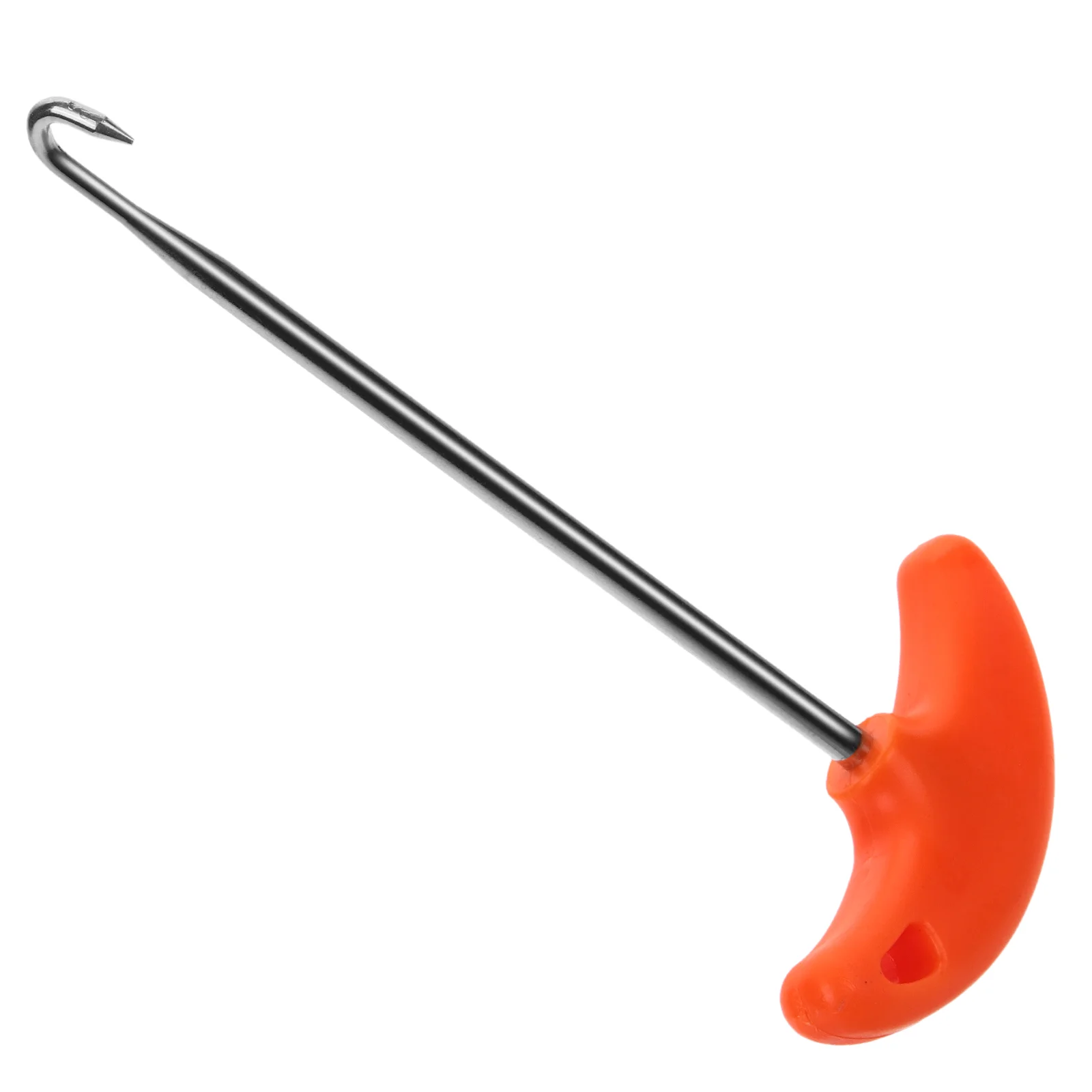 Hockey Skate Tightener Lace Tightening Tool Tools Shoe Pullers -shaped Hooks Skates Shoelace Stainless Steel up Supplies