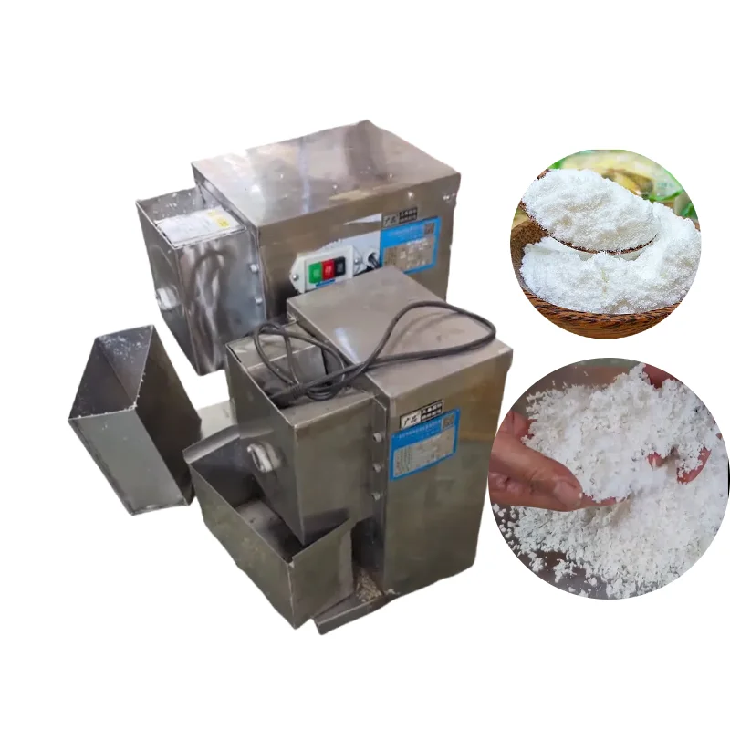 Multi - Function Coconut Flesh Grinder Crushing Machine for Fine Coconut Shred Making Production