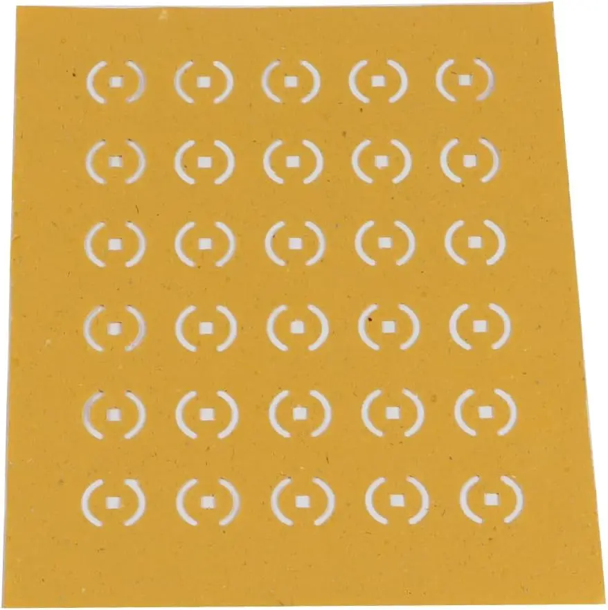 390 Pcs Yellow Burning Paper, Sacrificial Supplies for Ancestor Deceased Family Hungry Ghost Festival All Souls Day July 15