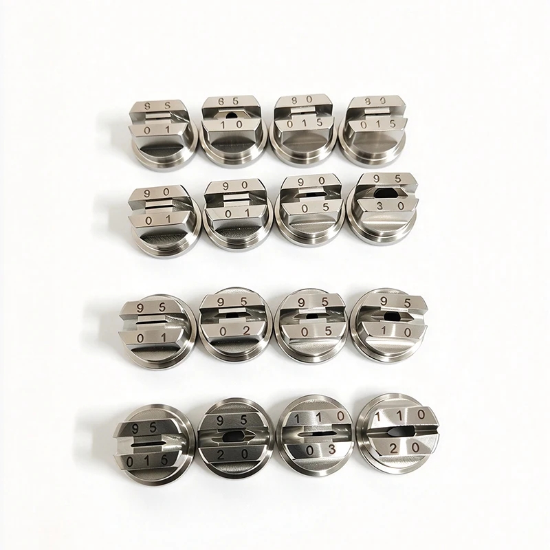 Pesticide Spraying TP Nozzle 40/65/80/95/110 Degree Flat Fan Jet Spray Nozzle For Agricultural Crop Protection Drones