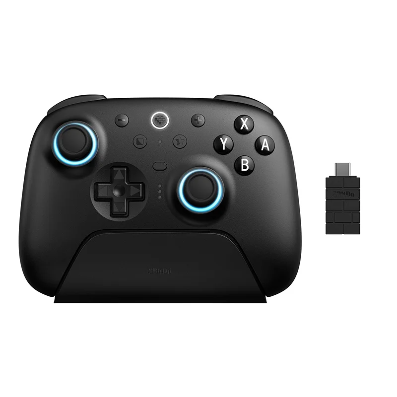 8BitDo Ultimate 2 Bluetooth Gaming Controller for Switch 2,1& Windows PC with TMR Joysticks, Switchable Triggers, Motion Control image 3
