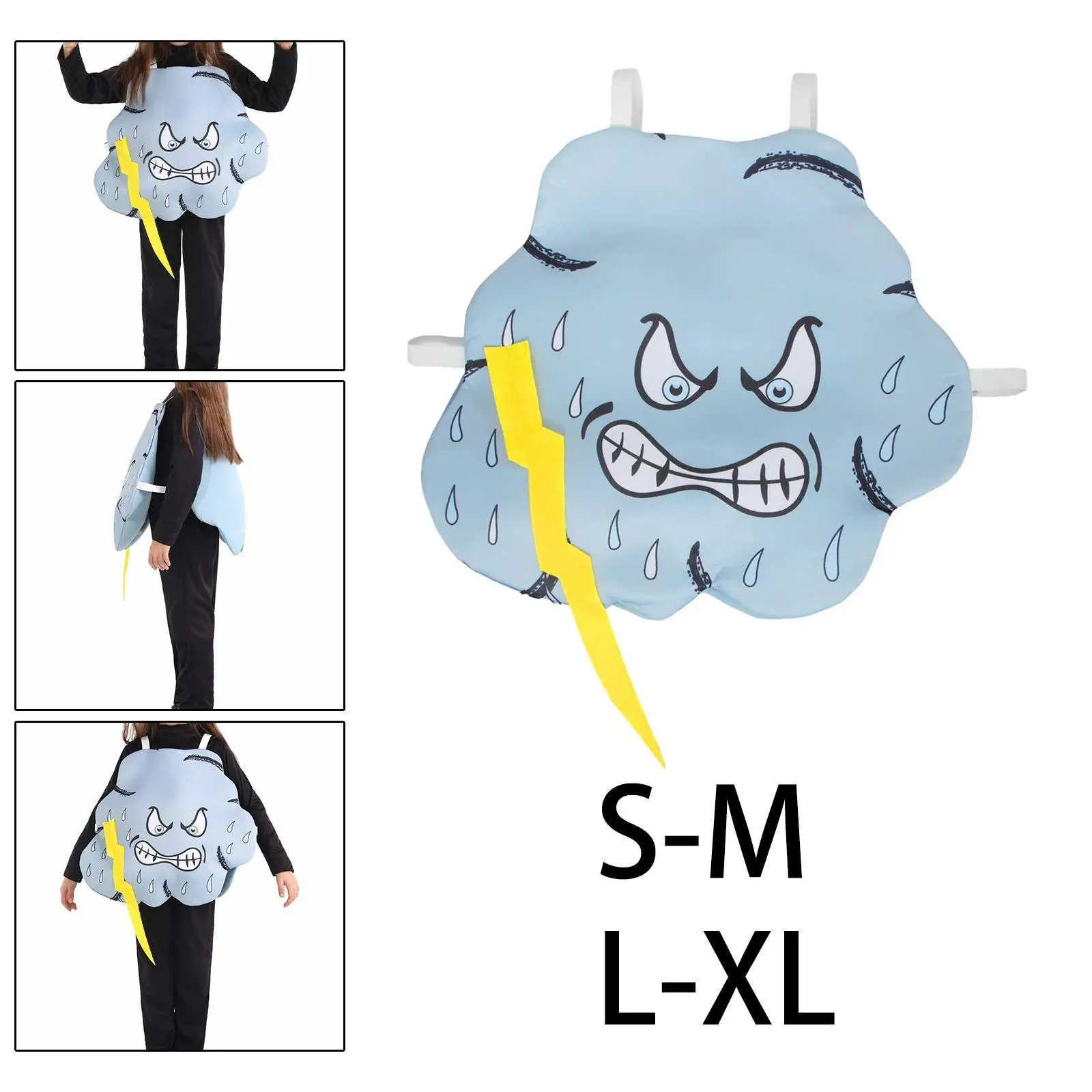 

Детский костюм «Гроза», декоративная одежда для косплея, милый наряд для карнавала