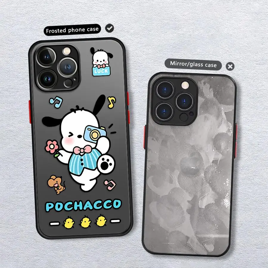 Dessin animé Sanrio Hello Kitty étui pour Apple iPhone 7 8 15 16 14Plus 12 13 11 Pro Max 17 Air XS Max 13 Mini couverture souple