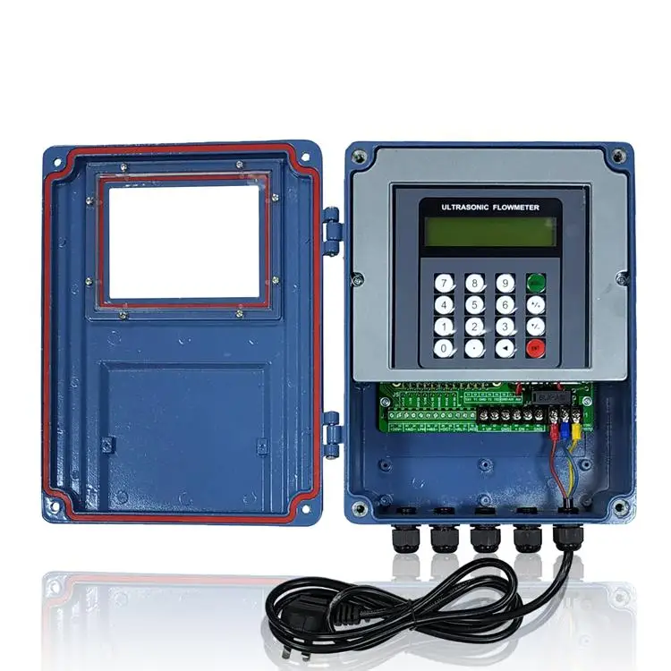 

Chinese Manufacturer Portable Ultrasonic Gas Flowmeter For Gas Metering And Other Fields